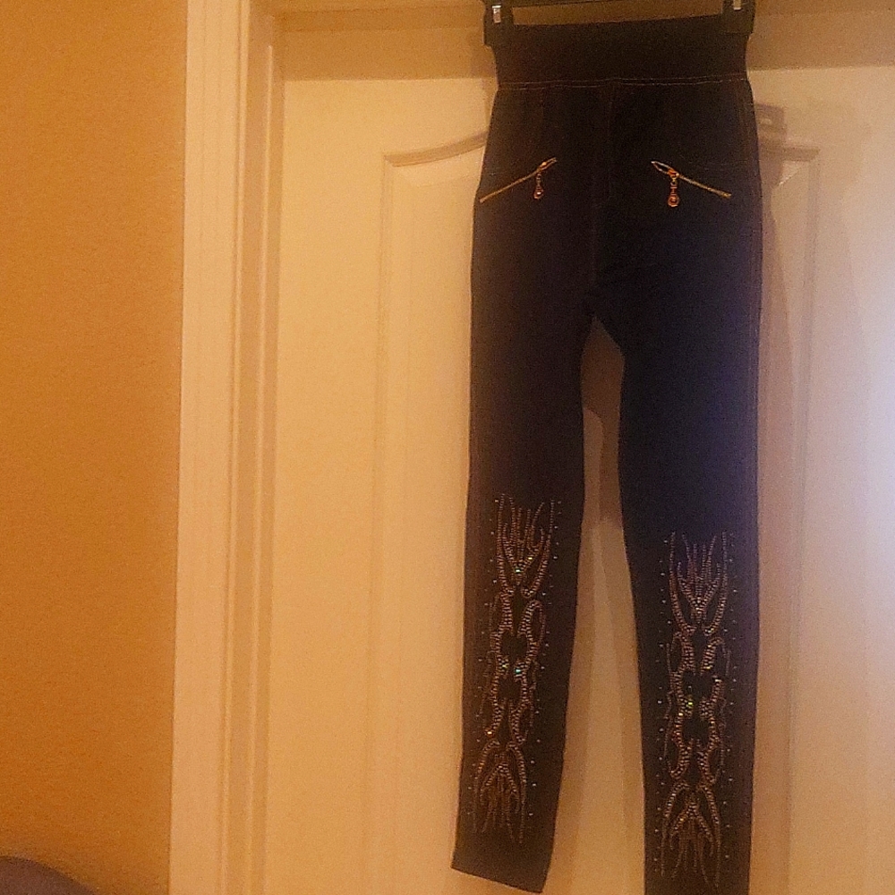 Stretchy Dressy Leggings